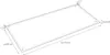 Auflage Gartenbank Florence 110 cm 2147 dunkelgrün KETTtex Produktbild-Vorschau 2