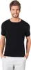 2er Herren kurzarm Unterhemd Shirt halbarm Unterhemd 100% Produktbild-Vorschau 2