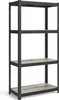 SONGMICS Standregal, 4 Ablagen, verstellbar, 40x80x160 cm, Produktbild-Vorschau 2