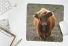 MuchoWow® Mauspad Mousepad Schottische Hochlandbewohner - Produktbild-Vorschau 5