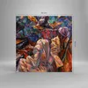Bilder auf glas - Jazz Musik Band - 60x60cm - Glasbilder - Produktbild-Vorschau 3