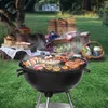 Sunjas Holzkohlegrill Kugelgrill Rundgrill CA-20 Deckel Produktbild-Vorschau 9
