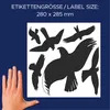 Avery Zweckform® 4485 Pellicola di plastica per uccelli per Anteprima dell’immagine prodotto 5