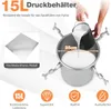 15l nádrž na farbu s nastaviteľnou striekacou pištoľou a Náhľad obrázku produktu 5