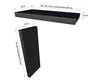 Gutta Vordach BS Plus 200 RAL 7016 anthrazitgrau 200x90 cm Produktbild-Vorschau 3