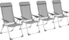 4er Set Gartenstuhl Maurine klappbar 73 x 59 x 110 cm Produktbild-Vorschau 9