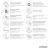 MAMOI® Scivolo in legno naturale per bambini, Scivoli per Anteprima dell’immagine prodotto 9
