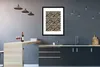 MuchoWow® Gerahmtes Poster Pantherdruck - Aquarellfarbe - Produktbild-Vorschau 5