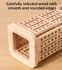 Montessori Holz-Brettspiel – 3-in-1 mit 40 bunten Stäbchen, Produktbild-Vorschau 4