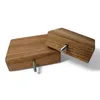 Mini Massives Eichenregal mit gerader Kante 10x10x4cm, Produktbild-Vorschau 4