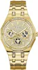 Zlaté hodinky Guess GW0960G2 CYRKONIE Náhled obrázku produktu 7