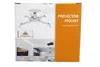 VALUE - Deckenhalterung für Projektor - massiver Stahl Náhled obrázku produktu 9