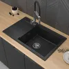 Granitan | Granitspüle LOUIS - Einbau - 5 Farben - mit Produktbild-Vorschau 2