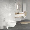 LuxeBath Spülrandloses Hänge-WC mit Nano Beschichtung, Weiß Produktbild-Vorschau 10