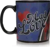 Kubek ceramiczny DC Comics - Heat Change Harley Quinn (300 Podgląd zdjęcia produktu 3