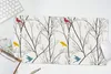 MuchoWow® Mauspad Mousepad Muster - Pflanzen - Vogel 60x30 Produktbild-Vorschau 6