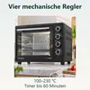 TurboTronic Mini-oven – EV35 – 35 l, 1600 W, hetelucht, Productafbeelding-voorbeeld 3