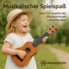 Kinder-Ukulele 35 cm Spielzeuggitarre musikfähig Produktbild-Vorschau 2