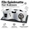 SILUK Katzenteppich  Katzenspielplatz Schlafmatte Produktbild-Vorschau 2