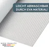 LILENO SPORTS Bodenschutzmatte Transparent [90x200 cm] - Produktbild-Vorschau 3