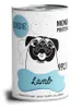 Paka Zwierzaka PEPE - KARMA MOKRA Lamb 99% 400g  Zawiera Podgląd zdjęcia produktu 1
