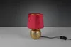 Lampada da tavolo SPOHIA oro-rossa 1xE14x40W in tessuto, Anteprima dell’immagine prodotto 13