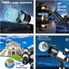 Astronomisches Teleskop für Erwachsene/Kinder, 70 mm Produktbild-Vorschau 4