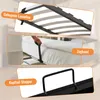 MODFU Boxspringbetten Polsterbett 90x200cm, Einzelbett Produktbild-Vorschau 8