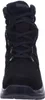 A front view of a black boot. Produktbild-Vorschau