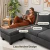 BEALIFE Klassische Sofas | AR93 Ecksofa | 4-Sitzer | Produktbild-Vorschau 8