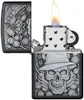 Feuerzeug Zippo 49183 Gambling  Schwarz Metall Produktbild-Vorschau 3