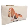 Mr. & Mrs. Panda Schminktasche Hund Basset Hound Größe S Produktbild-Vorschau 3