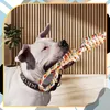 EDIBAZZAR | Anello di dentizione in corda per cani, grande, Anteprima dell’immagine prodotto 5