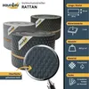 Sichtschutzstreifen zaun|zu RATTAN 26m Rolle Zaunblende für Produktbild-Vorschau 14