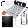Alfombra de calefacción para baño, 160 W/m², con termostato Vista previa de la imagen del producto 1