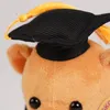 Teddybär 17cm Absolvent mit Doktorhut Diplom Plüschbär Produktbild-Vorschau 7