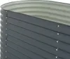 Plateau de jardin 240 x 80 x 81 cm Acier galvanisé gris Voir les images du produit 7