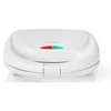 NEDIS Sandwichtoaster 800W antihaftbeschichtet weiß Produktbild-Vorschau 16