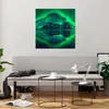 Bilder auf glas - Berg Gletscher Wasser - 70x70cm - Produktbild-Vorschau 6