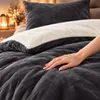 Bettwäsche Winter Flausch Cashmere Touch Uni Wende warm 2 Produktbild-Vorschau 2