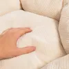 Hundebett Cloey · Hundekörbchen · beige · S · ca. 50 x 50 x Produktbild-Vorschau 5