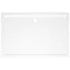 vidaXL Piatto doccia ABS rettangolare bianco 80x120 cm Anteprima dell’immagine prodotto 4