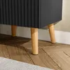 Nočný stolík 'Nand', sada 2 kusov, 2 zásuvky, 55 x 40 x 30 Náhľad obrázku produktu 8