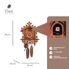 Cuco Clock Kuckucksuhr Schwarzwalduhr "Am Bahnhäusle" 30 x Produktbild-Vorschau 2