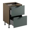 Küchenunterschrank 60 cm ohne Arbeitsplatte mit 2 Produktbild-Vorschau 2