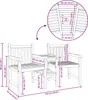 vidaXL Garten Gartenstühle 152 x 63 x 89 cm Massivholz Teak Produktbild-Vorschau 8