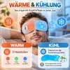 Augenmassagegerät kabellos, Augenmaske mit Wärme- und Produktbild-Vorschau 2