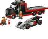 LEGO CITY 60493 Camion d'exposition F1 avec voiture de Voir les images du produit 19