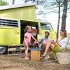 Relaxdays faltbares Schuhregal, 3 Ebenen, 9 Paar Schuhe, Produktbild-Vorschau 3