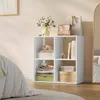WOLTU Bücherregal, Würfelregal 4 offene Fächer, Standregal, Produktbild-Vorschau 4